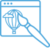 Digital Signage Graphic icon