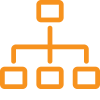 Website hosting icon