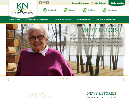 Knute Nelson Website